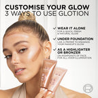 L'Oreal Paris Paradise Lumi Glotion - Multi-Use Glow Enhancer - 903 Medium Glow - Face & Body - 40ml - 24h Hydration - New