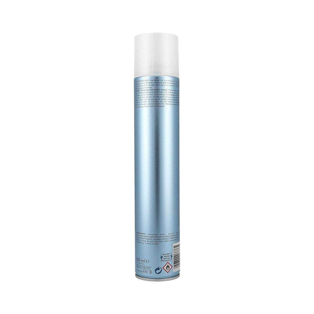 Wella Performance Hairspray Ultra Strong Hold 500ml Professional Styling Finish - New