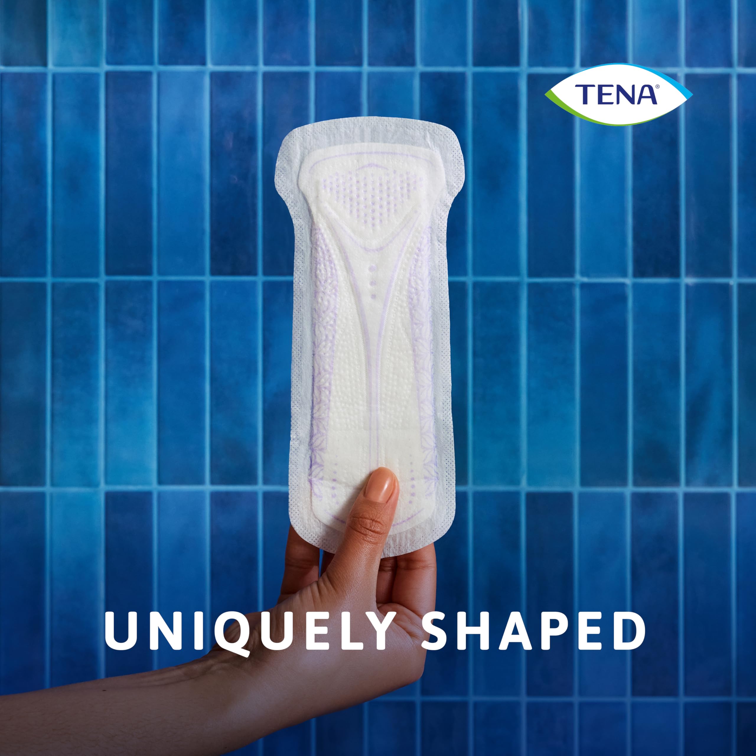 Tena Discreet Ultra Mini Incontinence Pads for Women - 6x20 Pack - Absorbent Bladder Leak Protection - Damaged Box