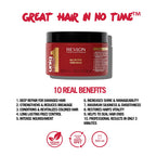 REVLON PROFESSIONAL UniqOne All In One Hair Mask - Strengthening Restorative Intensive Conditioner 300ml - New