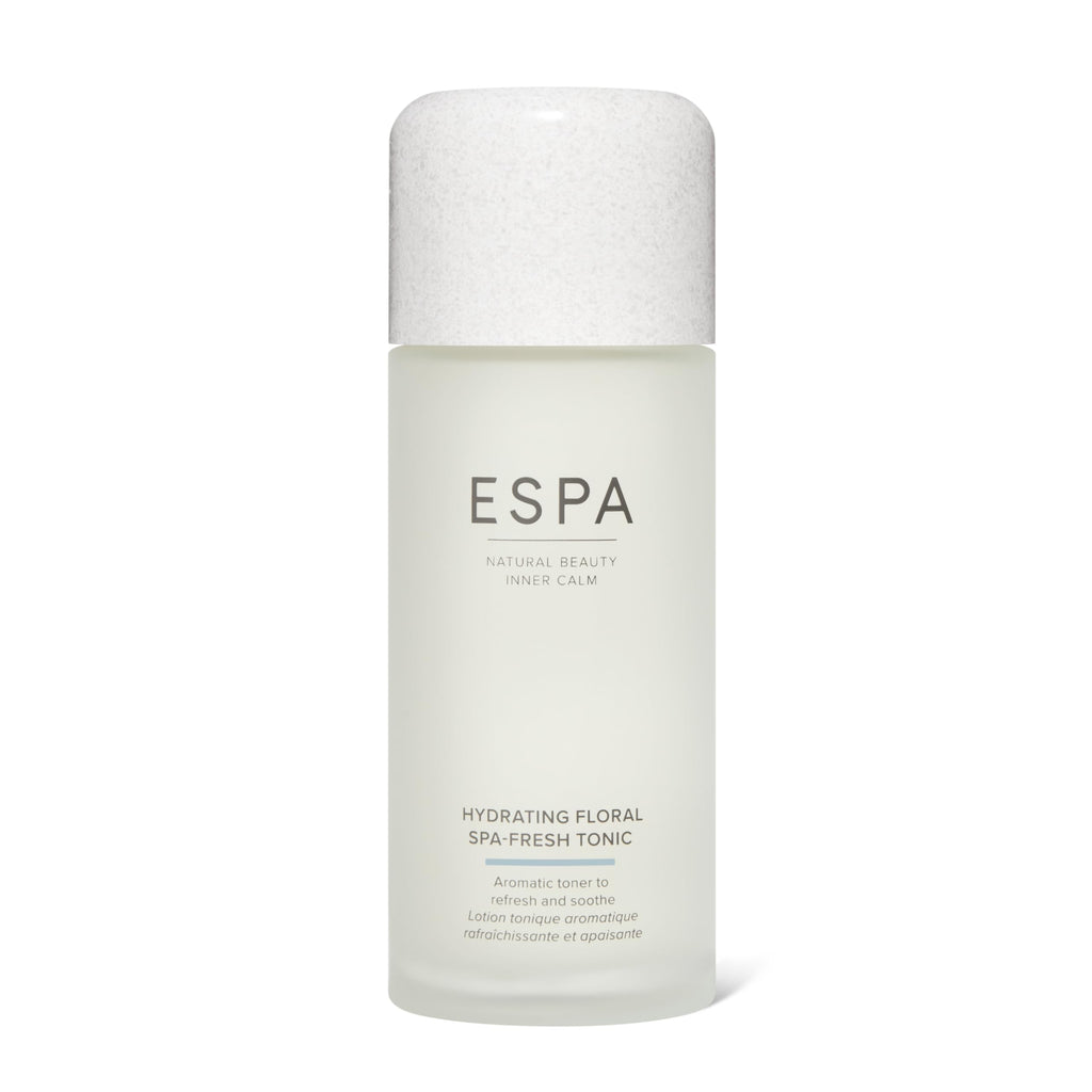 ESPA Hydrating Floral Spa Fresh Tonic 200ml - Essential Oils Flower Waters - Refreshing Skin Toner - New