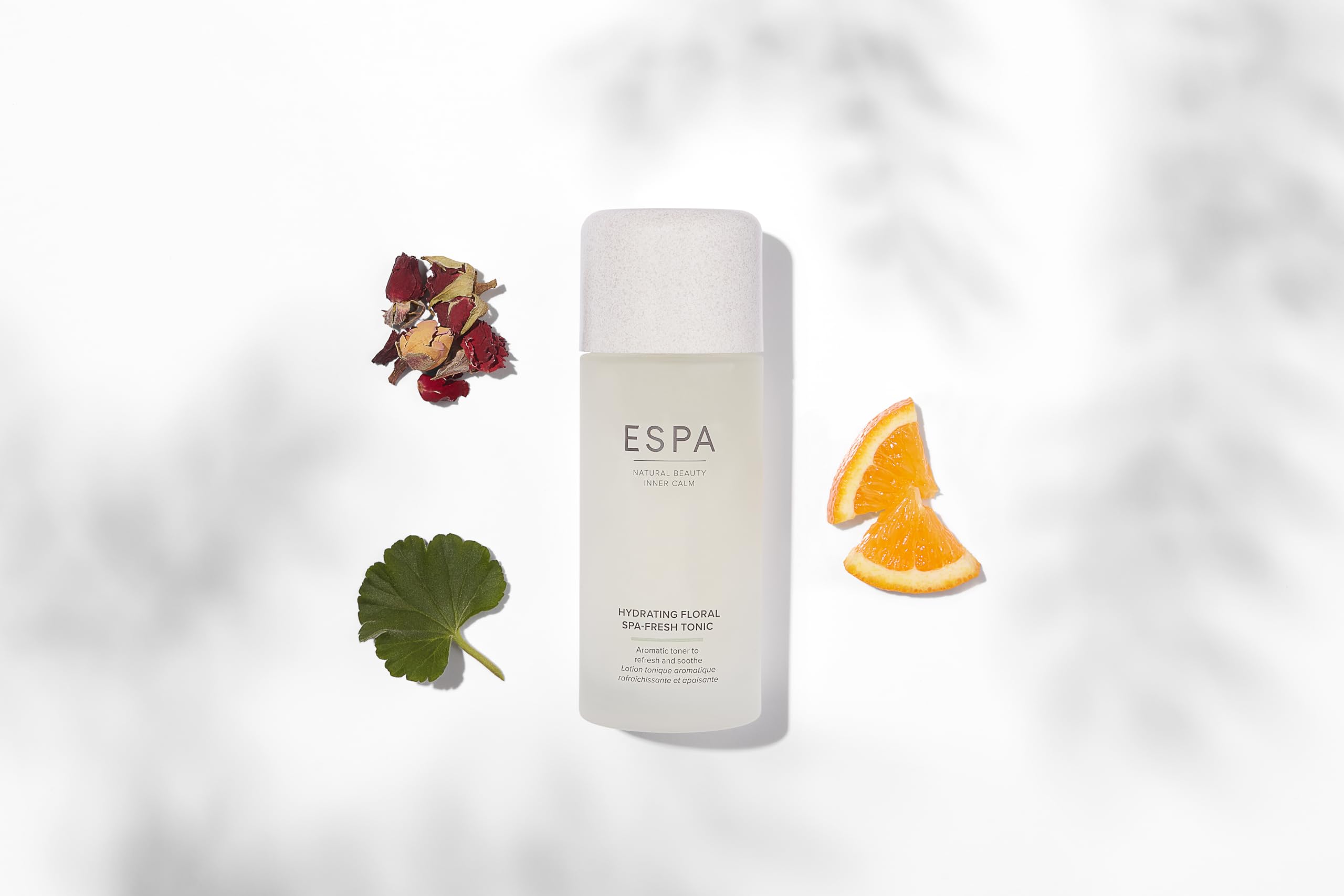 ESPA Hydrating Floral Spa Fresh Tonic 200ml - Essential Oils Flower Waters - Refreshing Skin Toner - New