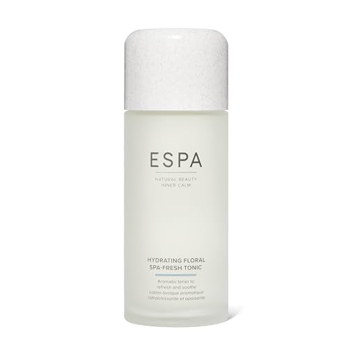 ESPA Hydrating Floral Spa Fresh Tonic 200ml - Essential Oils Flower Waters - Refreshing Skin Toner - New