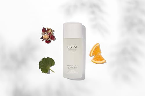 ESPA Hydrating Floral Spa Fresh Tonic 200ml - Essential Oils Flower Waters - Refreshing Skin Toner - New