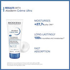 Bioderma Atoderm Cream Tube 200ml - Hydrating Daily Moisturiser for Dry Sensitive Skin - New