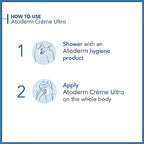 Bioderma Atoderm Cream Tube 200ml - Hydrating Daily Moisturiser for Dry Sensitive Skin - New