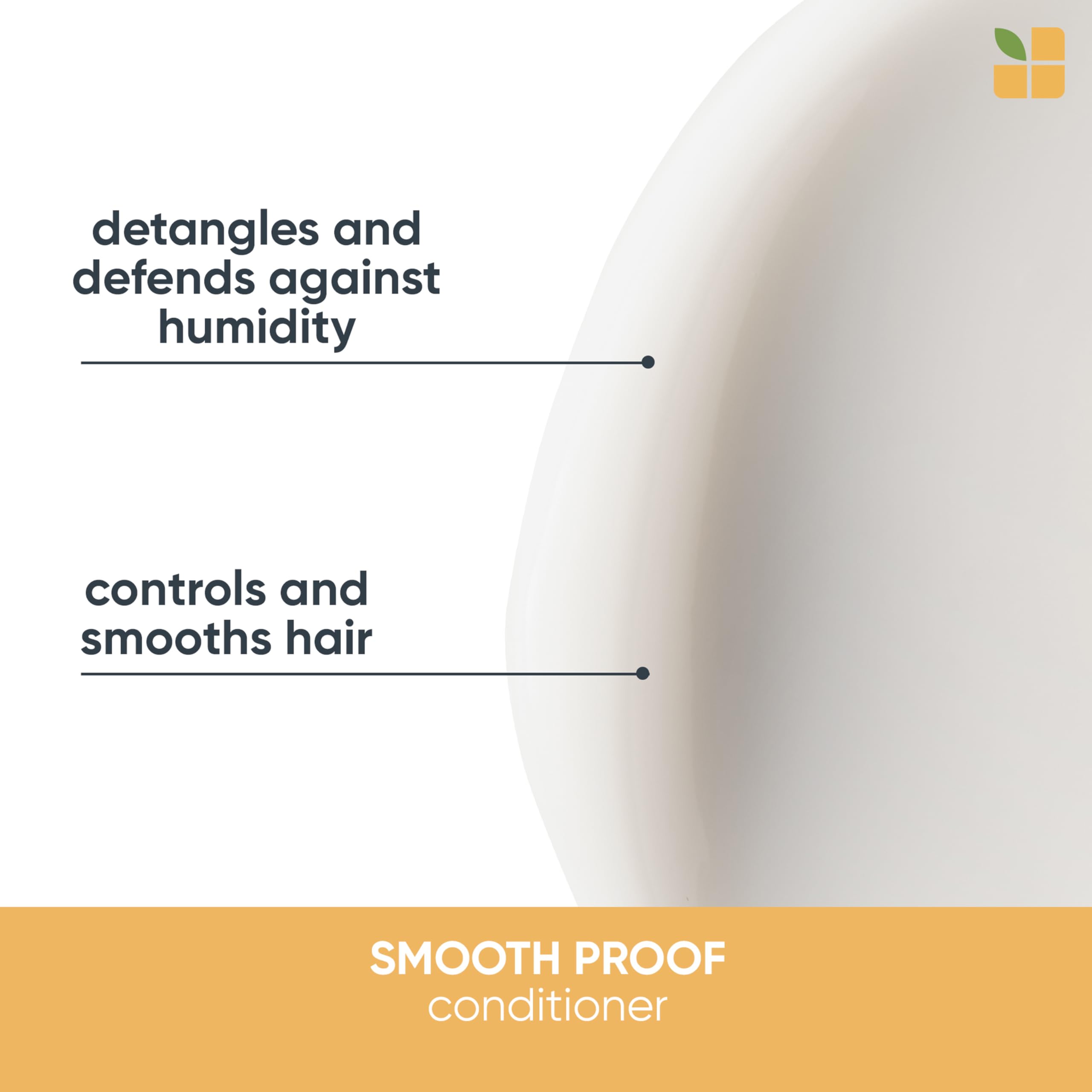 Biolage SmoothProof Conditioner - Smoothing for Frizzy Hair 200ml - New