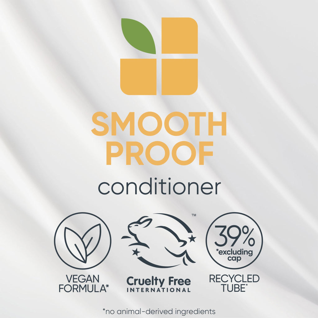 Biolage SmoothProof Conditioner - Smoothing for Frizzy Hair 200ml - New