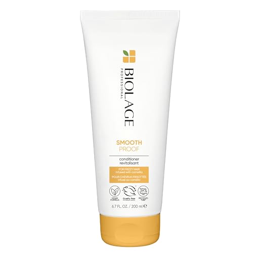 Biolage SmoothProof Conditioner - Smoothing for Frizzy Hair 200ml - New
