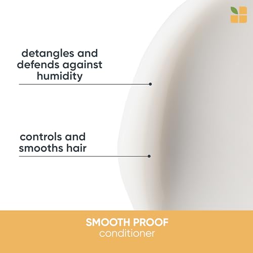 Biolage SmoothProof Conditioner - Smoothing for Frizzy Hair 200ml - New