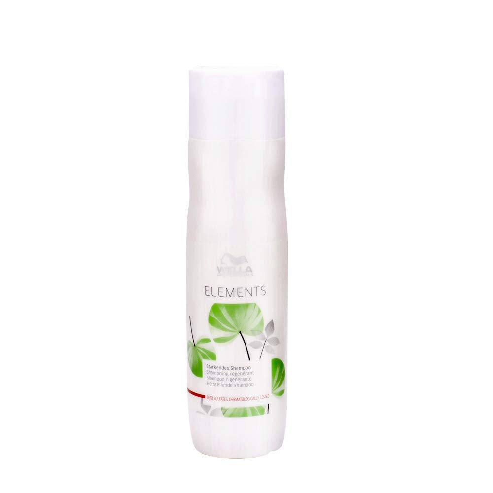 Wella Elements Renewing Shampoo - 250ml Hair Care Treatment - Sulphate Free - Damaged Box