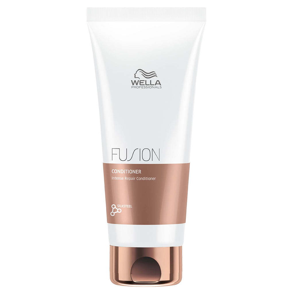 Wella Fusion Intense Repair Conditioner 200ml - Professional Hair Care Treatment - New