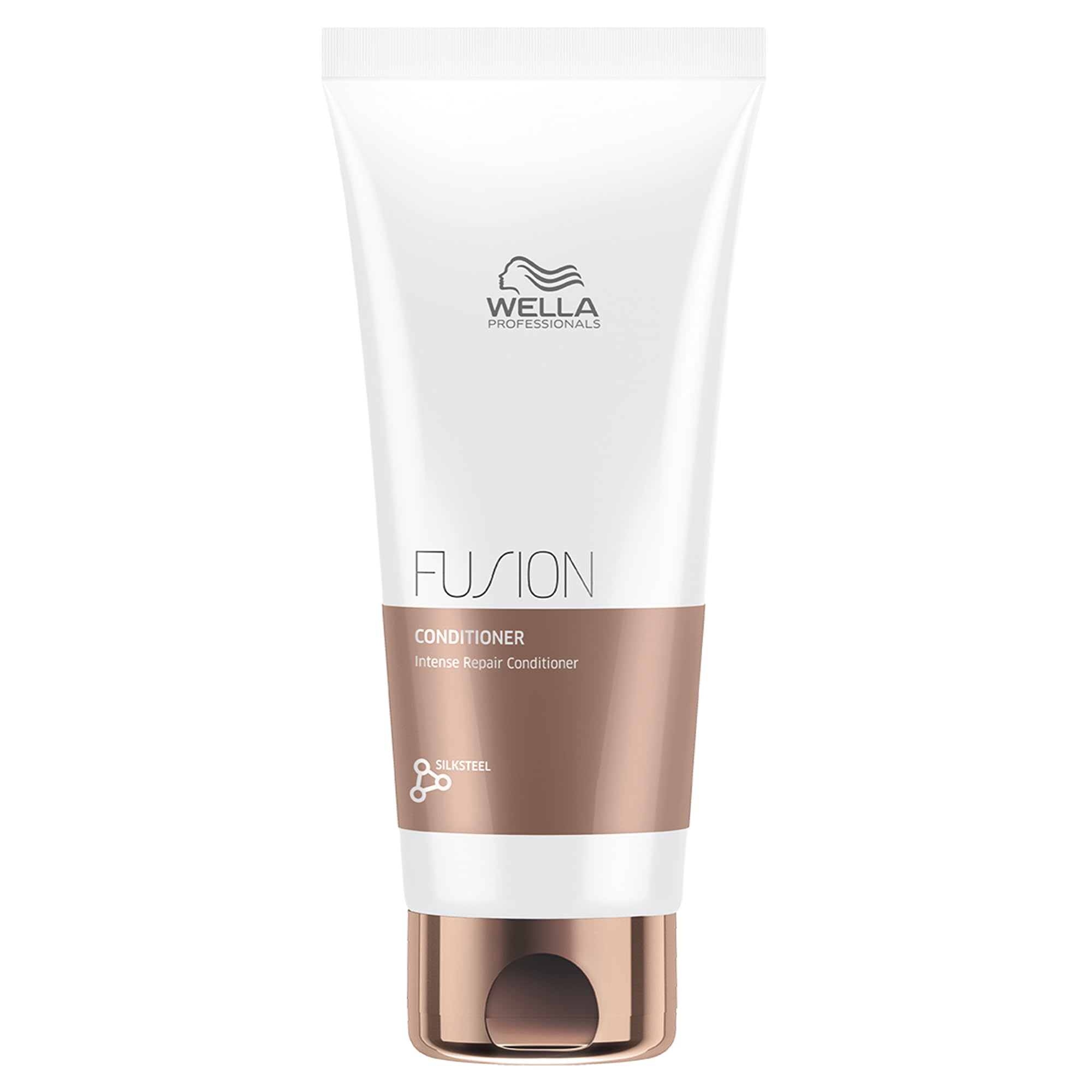 Wella Fusion Intense Repair Conditioner 200ml - Professional Hair Care Treatment - New