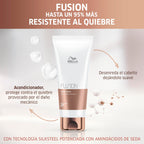 Wella Fusion Intense Repair Conditioner 200ml - Professional Hair Care Treatment - New