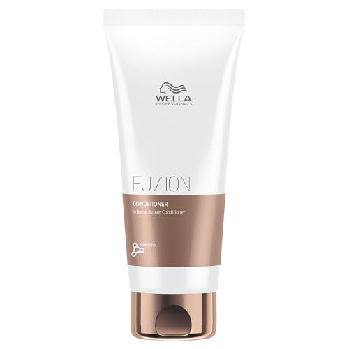 Wella Fusion Intense Repair Conditioner 200ml - Professional Hair Care Treatment - New