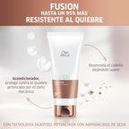 Wella Fusion Intense Repair Conditioner 200ml - Professional Hair Care Treatment - New