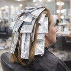 Aluminium Hair Foil Roll 250m x 11cm - Professional Highlighting Colouring & Nail Gel Removal Foil - Damaged Box