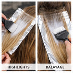 Aluminium Hair Foil Roll 250m x 11cm - Professional Highlighting Colouring & Nail Gel Removal Foil - Damaged Box