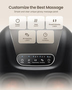RENPHO Portable Foot Massager with Heat - Electric Shiatsu Foot Massager Machine - Deep Kneading Relaxation - Very Good