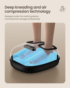 RENPHO Portable Foot Massager with Heat - Electric Shiatsu Foot Massager Machine - Deep Kneading Relaxation - Very Good