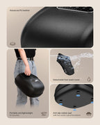 RENPHO Portable Foot Massager with Heat - Electric Shiatsu Foot Massager Machine - Deep Kneading Relaxation - Very Good