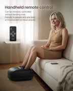 RENPHO Portable Foot Massager with Heat - Electric Shiatsu Foot Massager Machine - Deep Kneading Relaxation - Very Good