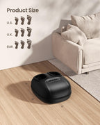 RENPHO Portable Foot Massager with Heat - Electric Shiatsu Foot Massager Machine - Deep Kneading Relaxation - Very Good