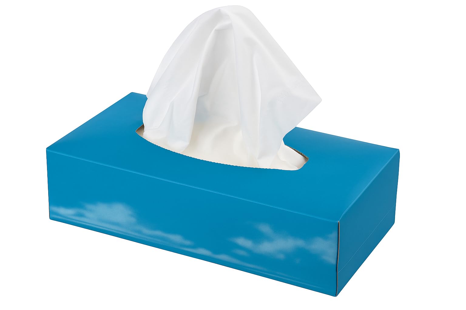 OfficeHarbour Facial Tissues - 36 Boxes x 100 Soft White 2-Ply Sheets - 3600 Total - Home Office Hotel School Care Use - Damaged Box