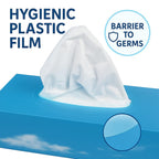 OfficeHarbour Facial Tissues - 36 Boxes x 100 Soft White 2-Ply Sheets - 3600 Total - Home Office Hotel School Care Use - Damaged Box