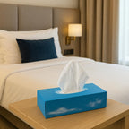 OfficeHarbour Facial Tissues - 36 Boxes x 100 Soft White 2-Ply Sheets - 3600 Total - Home Office Hotel School Care Use - Damaged Box