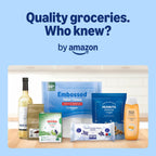 by Amazon Ultra Sensitive Baby Wipes - 99% Water, Unscented - 1080 Wipes (18x 60 Pack) Baby Skin Care - Damaged Box