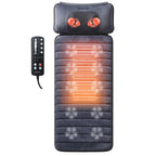 COMFIER Heated Full Body Massage Mat - Back Massager Pad with Heat - Vibrating Relaxation Cushion for Home Office Chair Sofa - Very Good