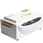 JOJOCOSMO UV steriliser,16.2L Extra large capacity nail tool sterilizer, autoclave sterilizer with timer setting, LED UV Disinfection Cabinet for barbershop, beauty salon, home and spa use - New