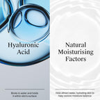 Neutrogena Hydro Boost Water Gel (1x 50ml), Oil-Free Face Cream with Hyaluronic Acid, Amino Acids and Electrolytes, Lightweight Face Care with 72 Hour Hydration, For Acne-Prone and Sensitive Skin - New