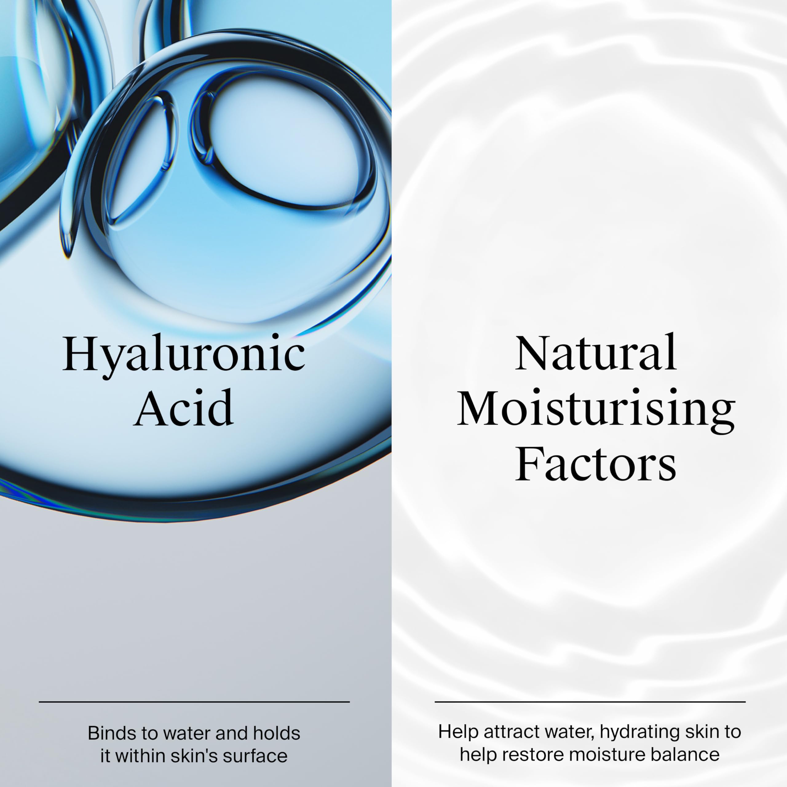 Neutrogena Hydro Boost Water Gel (1x 50ml), Oil-Free Face Cream with Hyaluronic Acid, Amino Acids and Electrolytes, Lightweight Face Care with 72 Hour Hydration, For Acne-Prone and Sensitive Skin - New