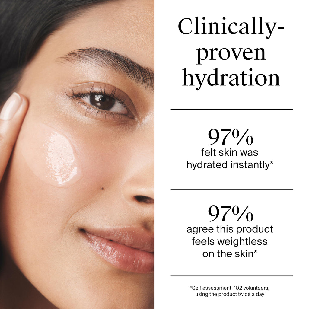 Neutrogena Hydro Boost Water Gel (1x 50ml), Oil-Free Face Cream with Hyaluronic Acid, Amino Acids and Electrolytes, Lightweight Face Care with 72 Hour Hydration, For Acne-Prone and Sensitive Skin - New