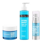 Neutrogena Hydro Boost Water Gel (1x 50ml), Oil-Free Face Cream with Hyaluronic Acid, Amino Acids and Electrolytes, Lightweight Face Care with 72 Hour Hydration, For Acne-Prone and Sensitive Skin - New