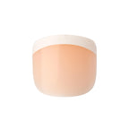 KISS Salon Acrylic French Toenail Kit - Walk Away Style - Artificial Press-On Nails - Damaged Box