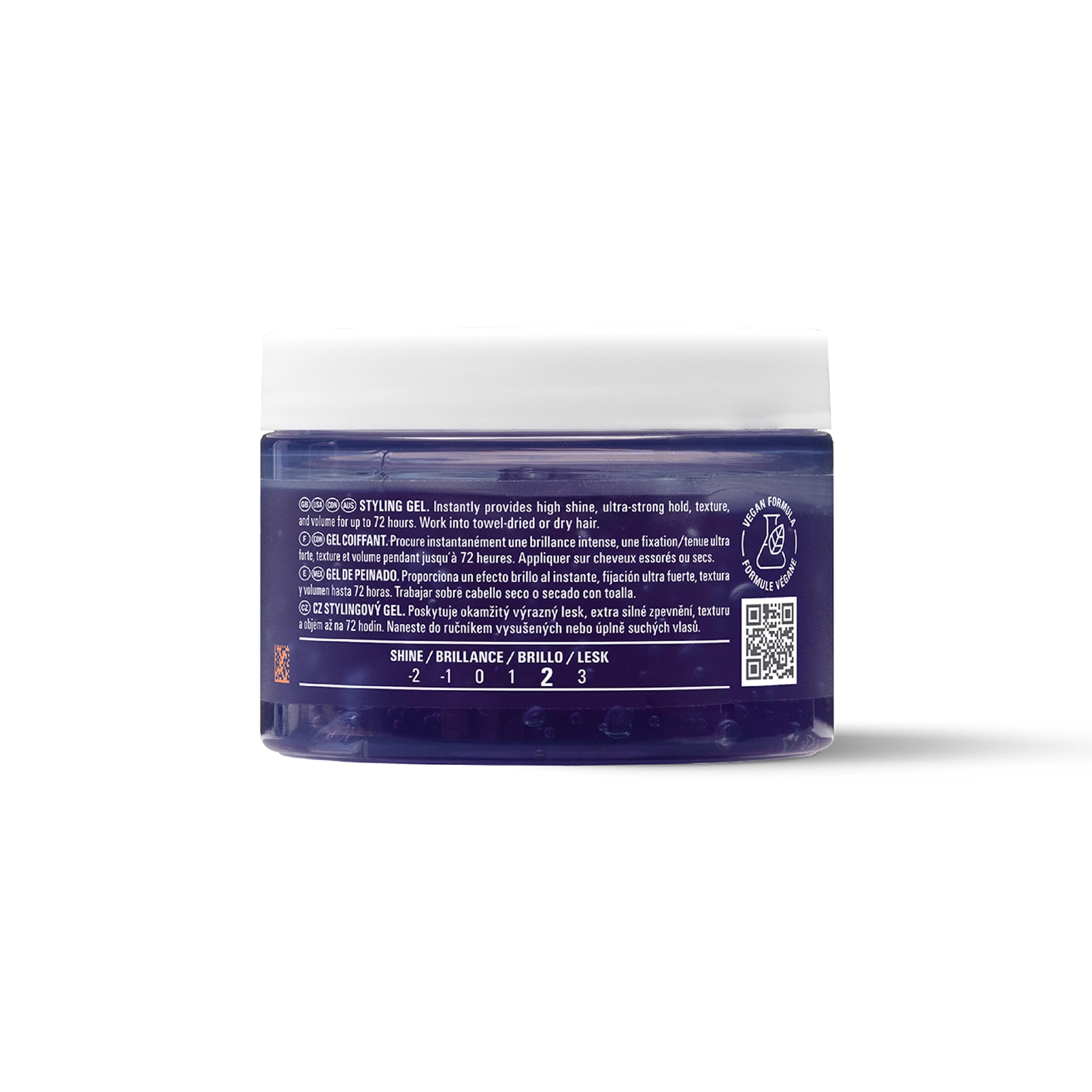 Goldwell StyleSign Lagoom Jam Styling Gel, For All Hair Types, Ultra-Strong Hold & High Shine, Humidity & Frizz Resistance up to 72h, Vegan, 150ml - New