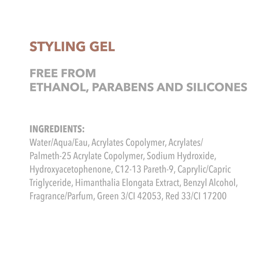 Goldwell StyleSign Lagoom Jam Styling Gel, For All Hair Types, Ultra-Strong Hold & High Shine, Humidity & Frizz Resistance up to 72h, Vegan, 150ml - New
