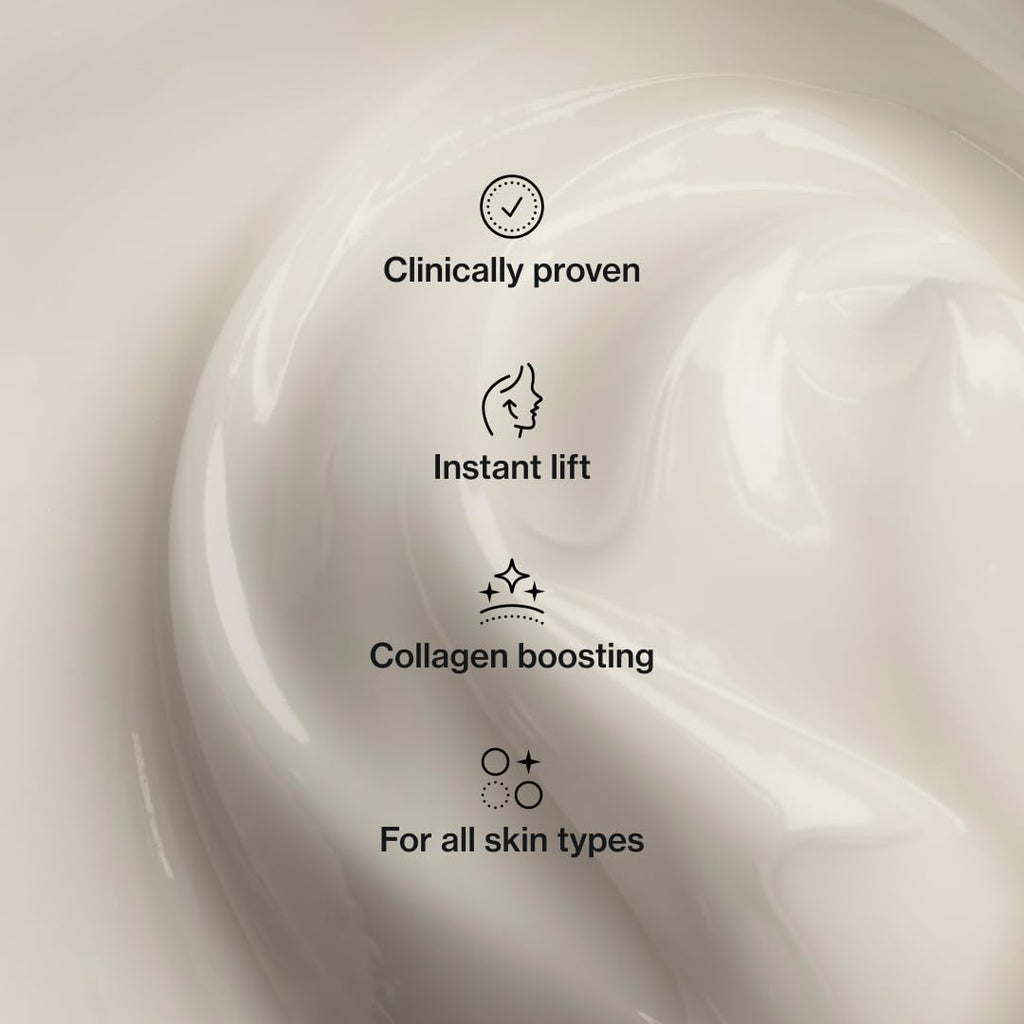 Absolute Collagen Deep Lift Neck & D'ecollet'e Cream 50ml - Anti-Wrinkle, Anti-Ageing and Neck Firming Cream - Visibly Reduces Appearance of Fine Lines and Wrinkles - Smoother, Firmer & Sculpted Skin - Damaged Box