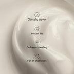 Absolute Collagen Deep Lift Neck & D'ecollet'e Cream 50ml - Anti-Wrinkle, Anti-Ageing and Neck Firming Cream - Visibly Reduces Appearance of Fine Lines and Wrinkles - Smoother, Firmer & Sculpted Skin - Damaged Box
