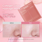 BIODANCE Bio-Collagen Hydrogel Overnight Face Mask. 4 PCs - Damaged Box