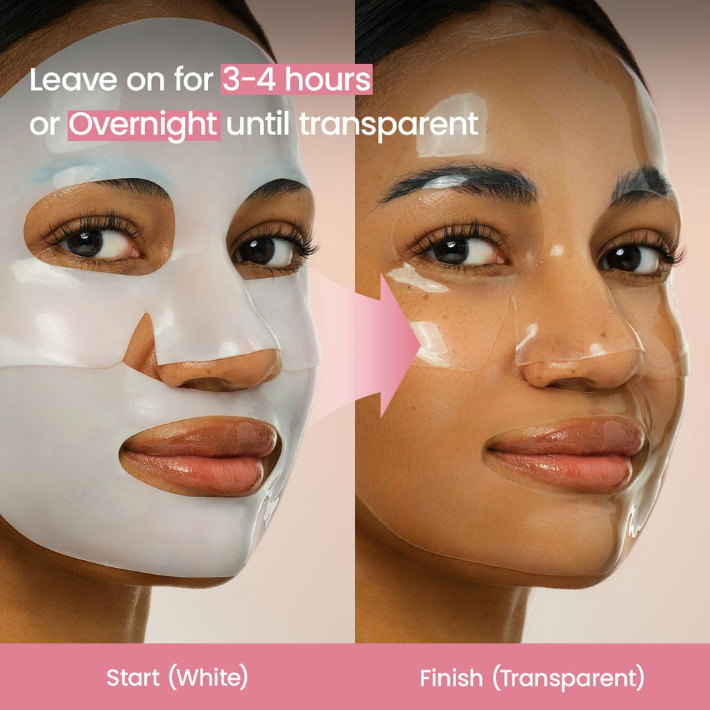 BIODANCE Bio-Collagen Hydrogel Overnight Face Mask. 4 PCs - Damaged Box
