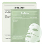 BIODANCE Bio-Collagen Hydrogel Overnight Face Mask. 4 PCs - Damaged Box