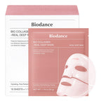 BIODANCE Bio-Collagen Hydrogel Overnight Face Mask. 4 PCs - Damaged Box