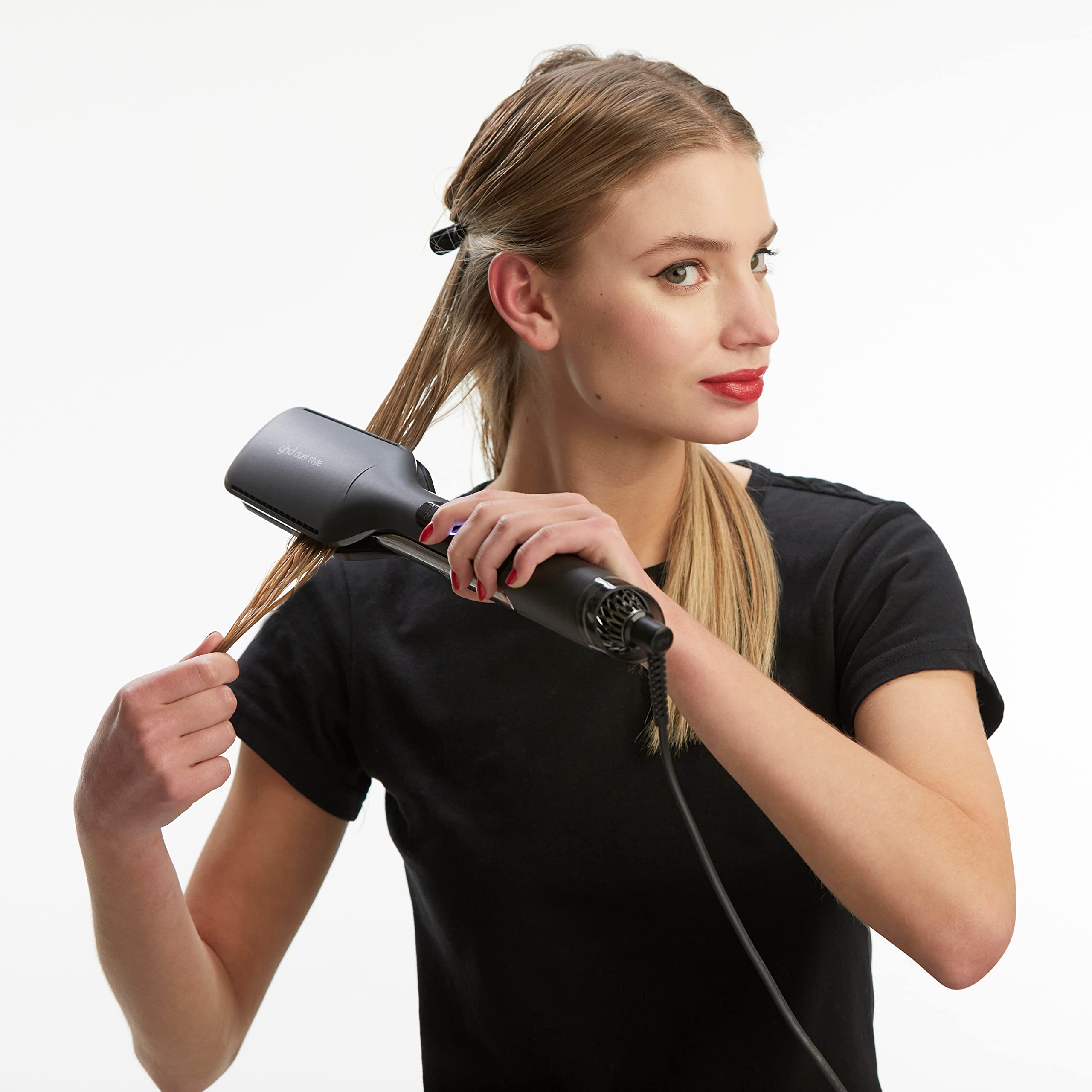 ghd Sleek Talker - Wet To Sleek Styling Oil, Smoothing and Softening Hair Oil With Heat Protection, Formulated with Nourishing Argan Oil, Non-greasy and Lightweight - New