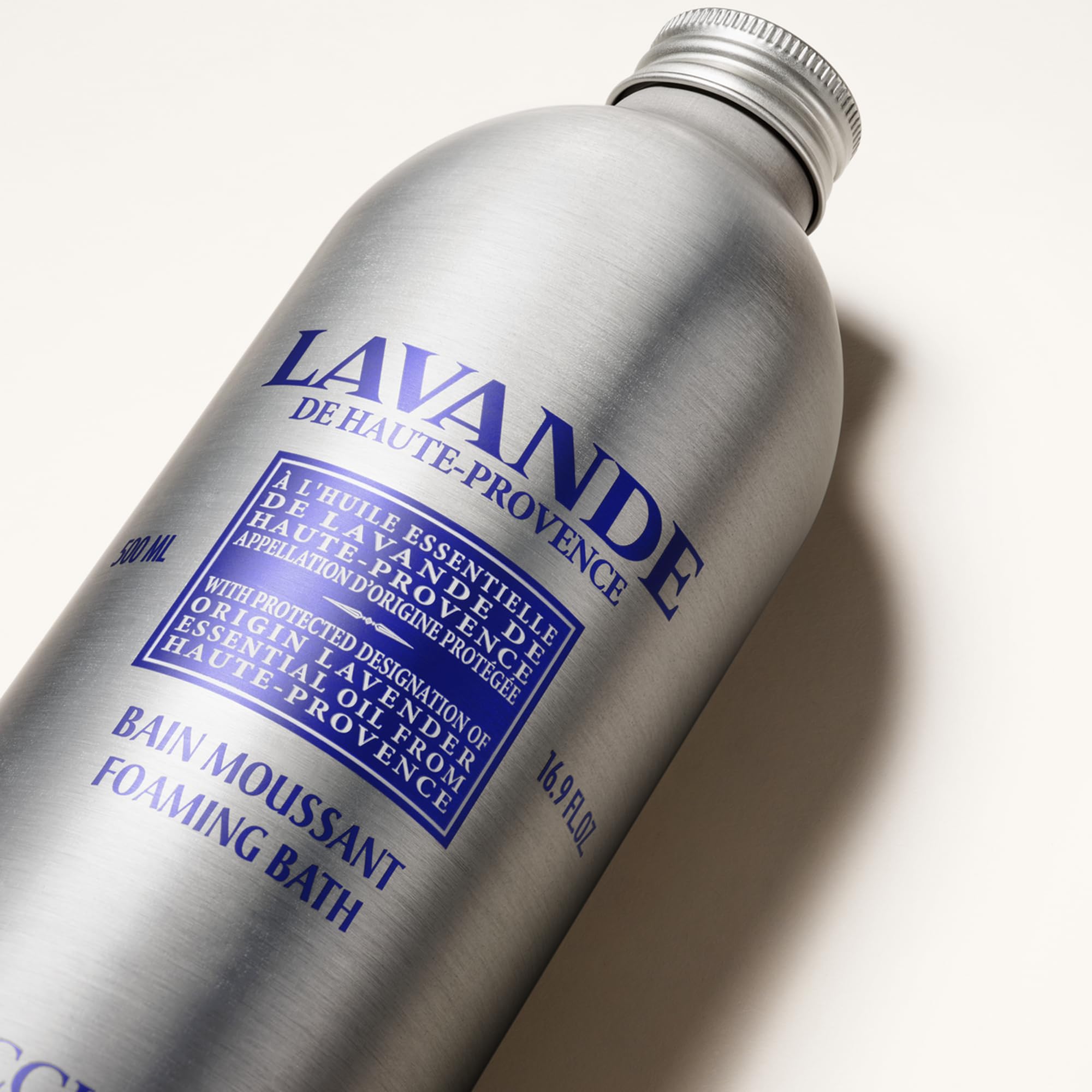 L'OCCITANE - Lavender (Lavande) Foaming Bath - 500 ml - Calming and Relaxing - Made in France - New