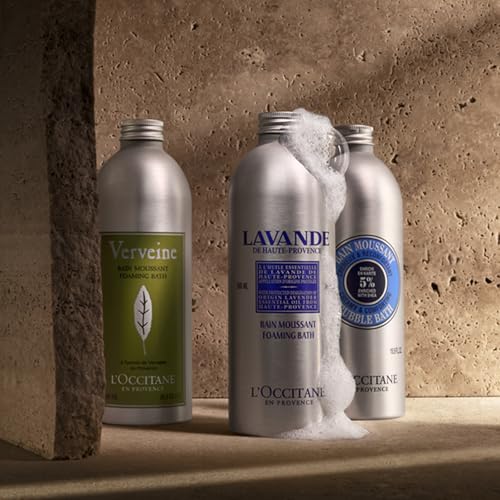 L'OCCITANE - Lavender (Lavande) Foaming Bath - 500 ml - Calming and Relaxing - Made in France - New