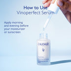 Caudalie Vinoperfect Dark Spot Brightening Serum Vitamin C Alternative 30ml - Damaged Box